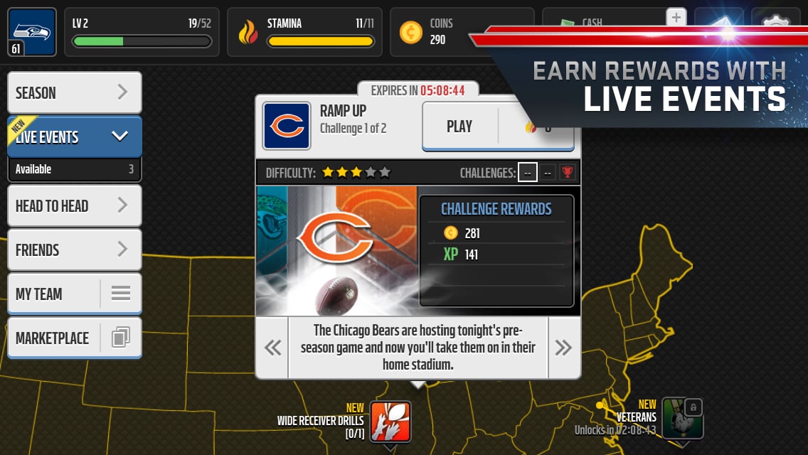 madden 11 mobile