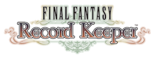 FINAL FANTASY Record Keeper - Logo