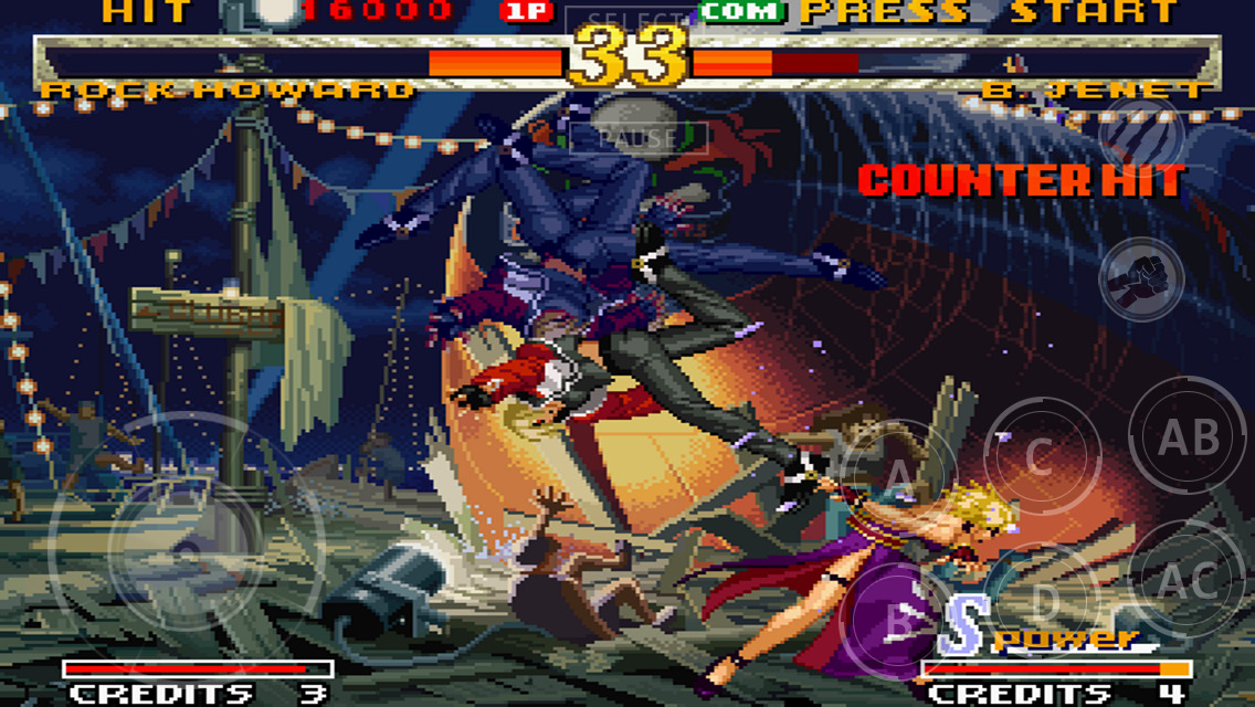 Garou: Mark of the Wolves (Video Game) - TV Tropes