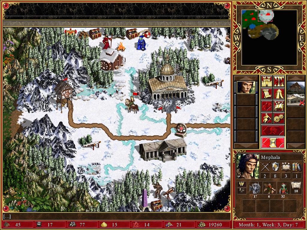 heroes of might and magic 3 strategy