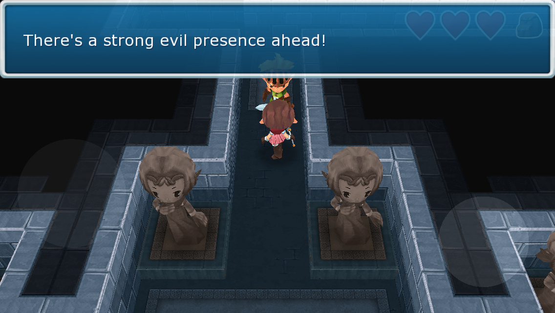 treasure evoland 2 prison