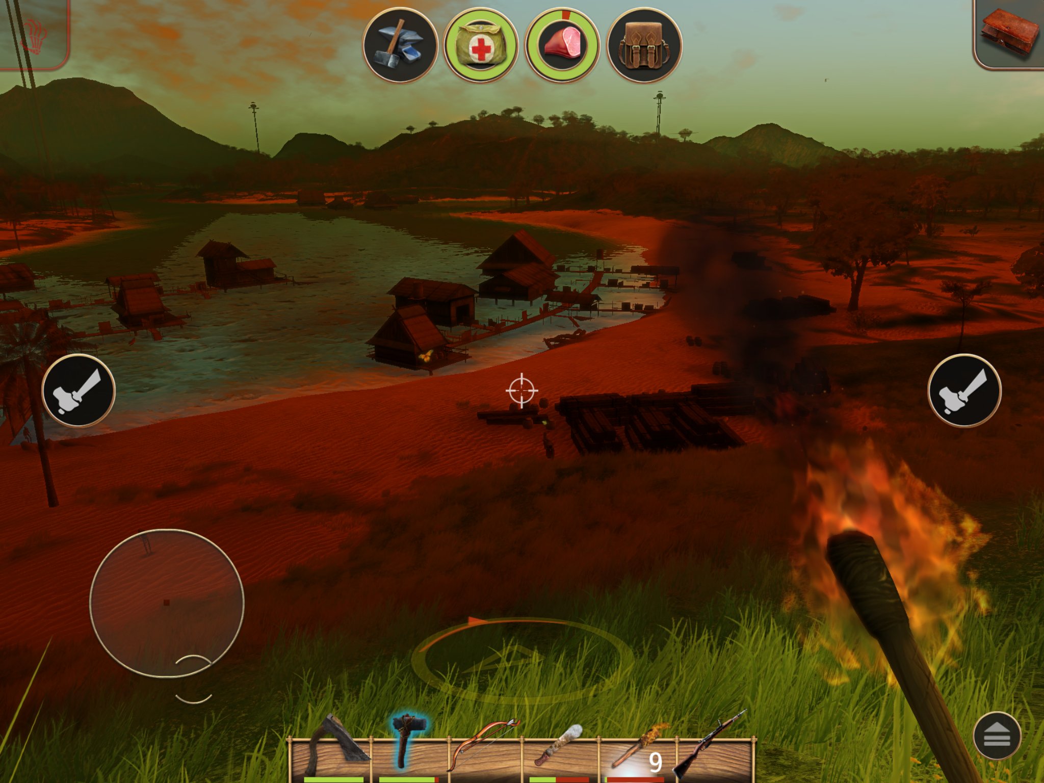 play radiation island on windows