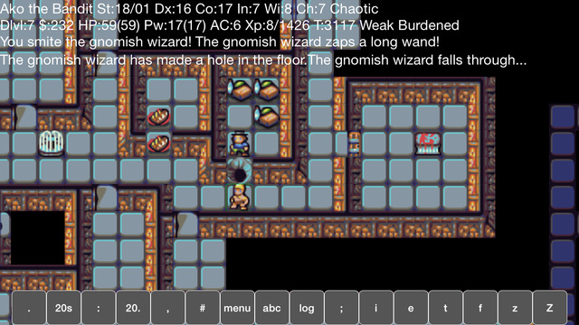 change nethack tileset