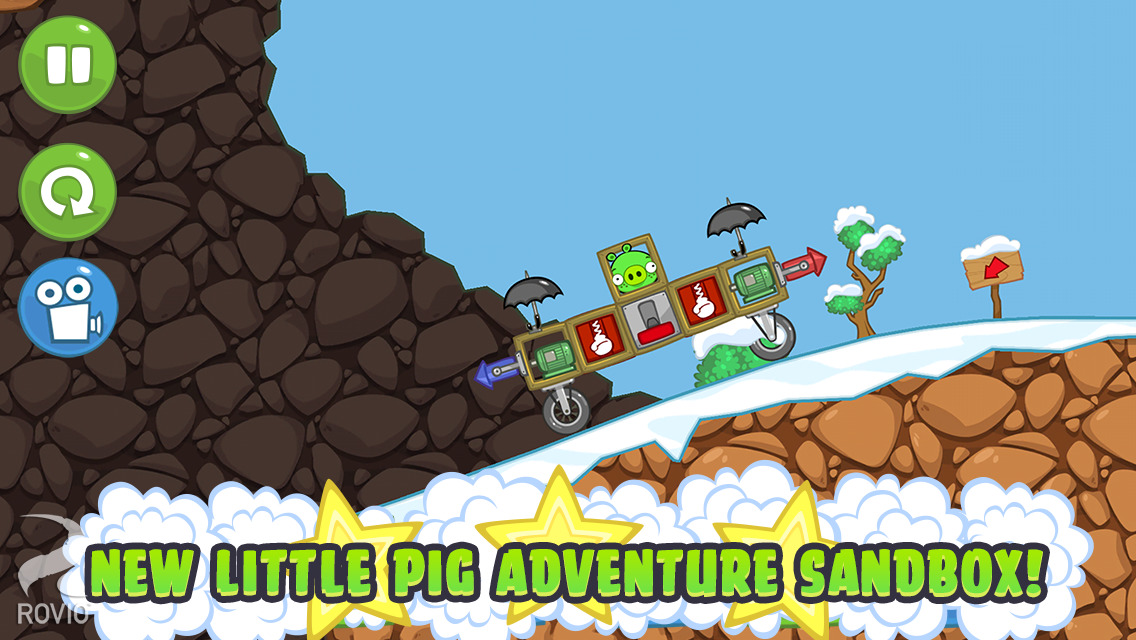 BAD PIGGIES HD jogo online gratuito em