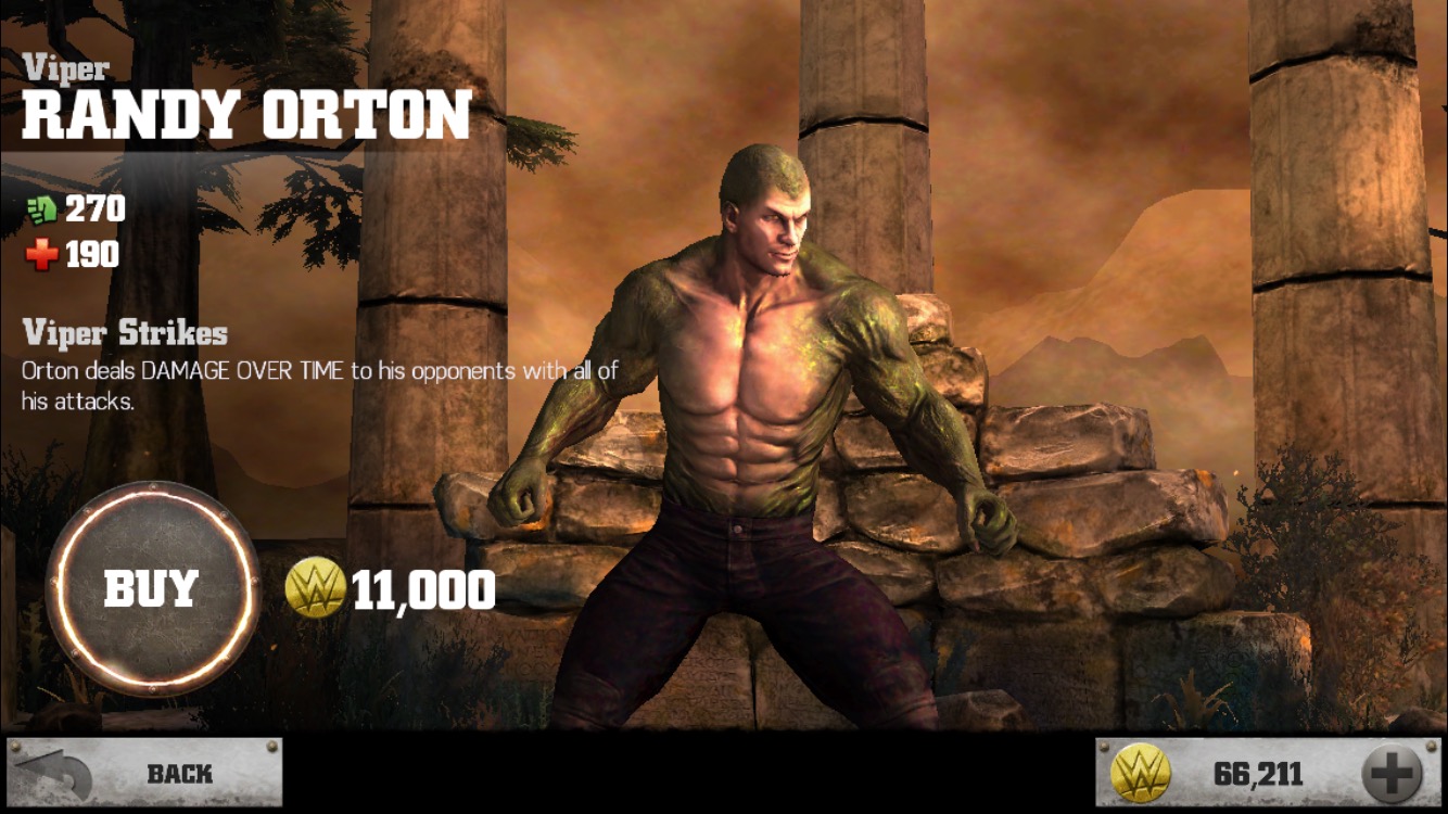 WWE IMMORTALS Android & IOS