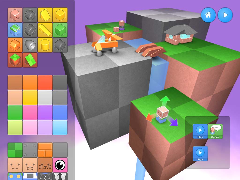 games like blocksworld