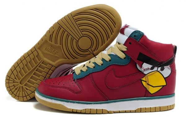 Original-Angry-Birds-Red-Nike-Dunk-SB-High-Top-Mens-Womens-Shoes-Clearance_2