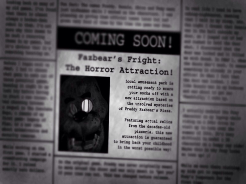 Five Nights at Freddy's 3 Reviews - OpenCritic