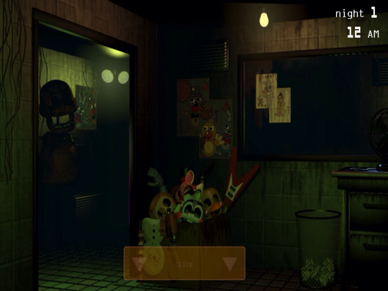 Test Chamber – Five Nights At Freddy's 3 - Game Informer