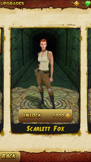 Temple Run 2 Scarlett