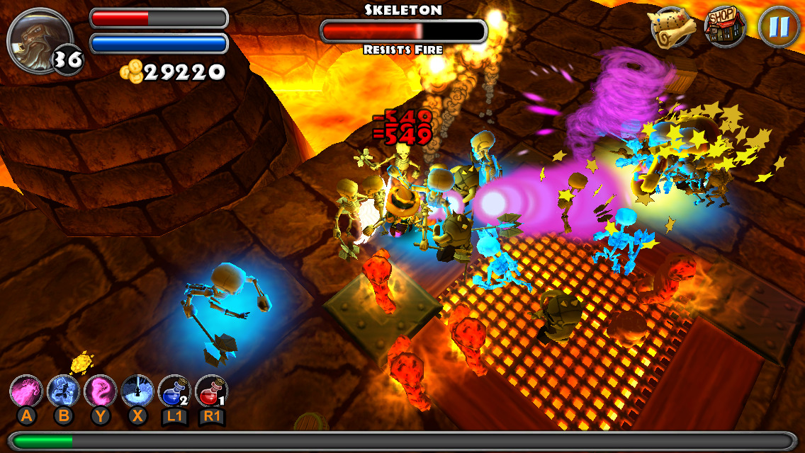 Dungeon Rampage Review – Gamezebo