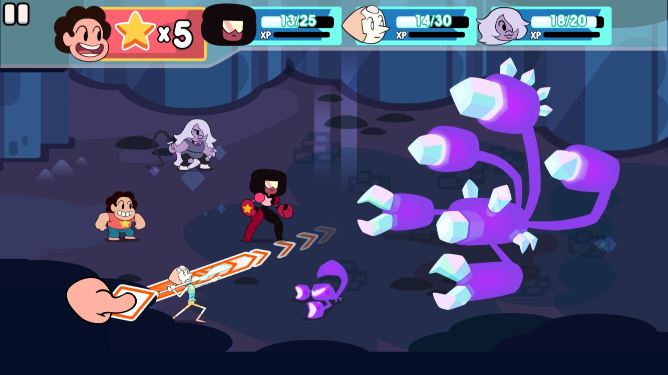 STEVEN UNIVERSE: ATTACK THE LIGTH : #8 GAMEPLAY ESPAÑOL ATAQUE AL