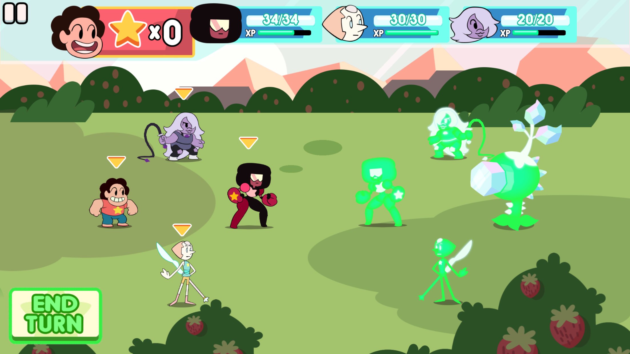 gispende fravær spørge Attack the Light – Steven Universe' Review – Power Levels Over 9000 –  TouchArcade