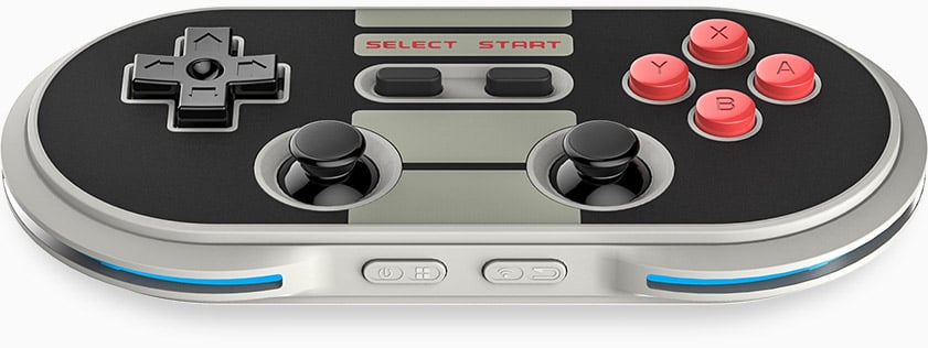 8bitdo S Crissaegrim Nes30 Pro Is An Ios Controller With A Weird Name And A Nice Look Toucharcade