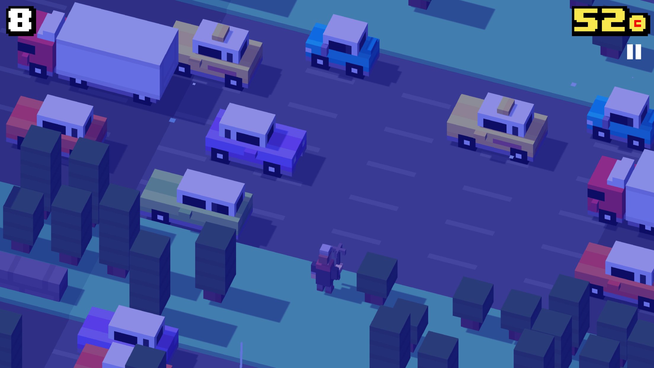 how to get all secrets in crossy road