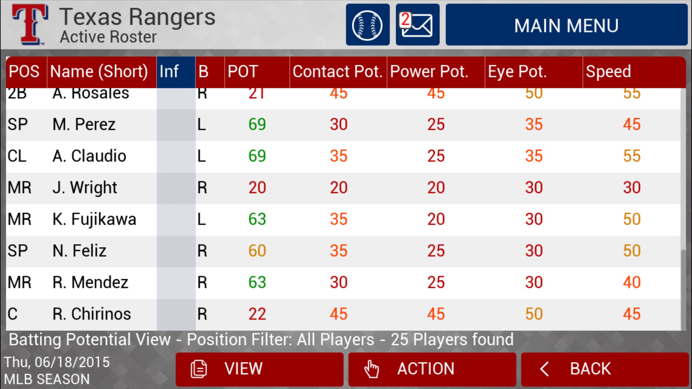 MLB Manager 2015 Review 3