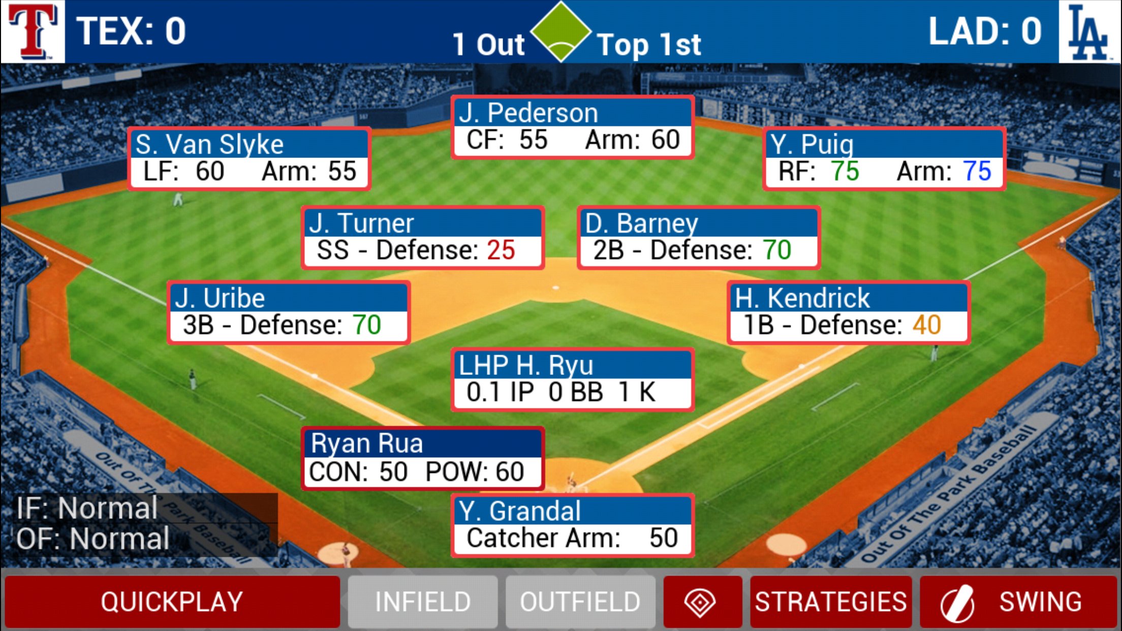MLB Manager 2015 Review  The Best and Only Baseball Simulator in Town   TouchArcade