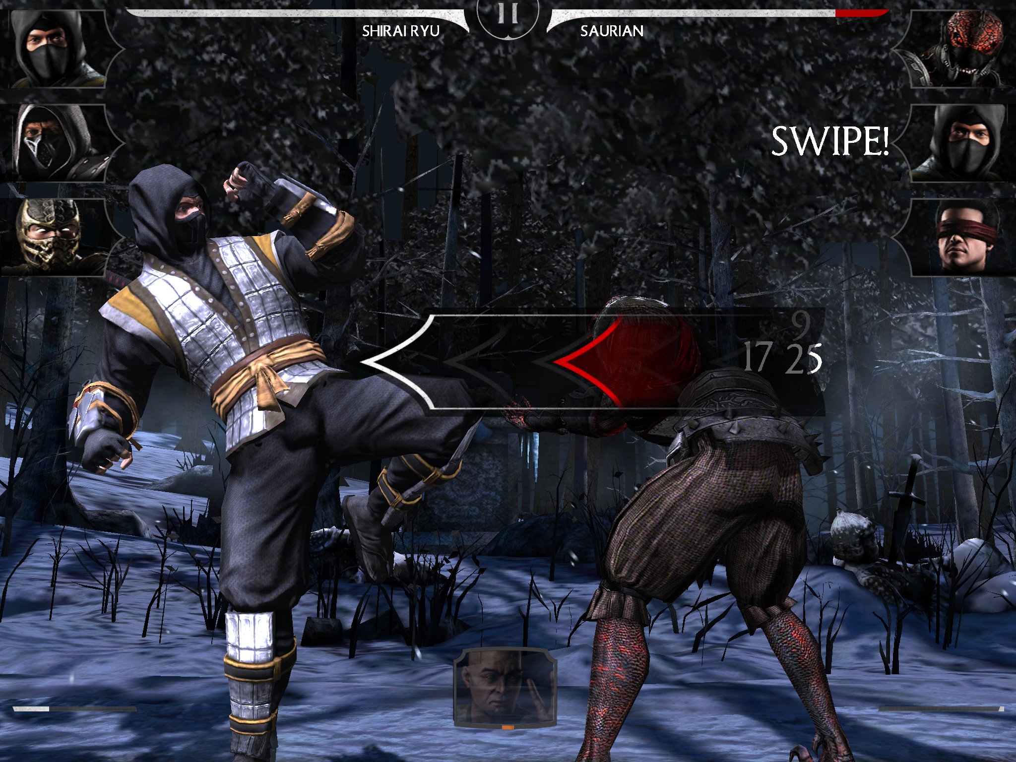 Mortal Kombat Mobile Update Brings Shirai Ryu Towers - Mortal