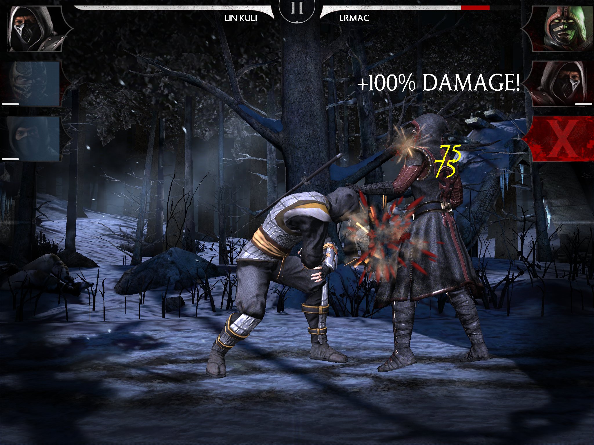 Mortal Kombat X Faction Wars: Multiplayer Android Gameplay 