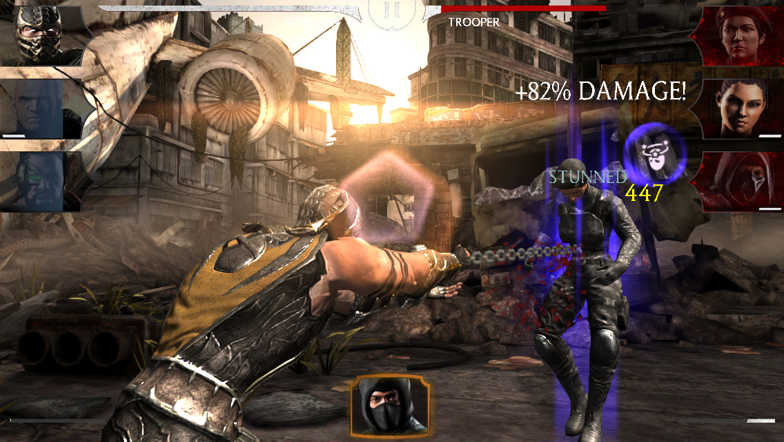 Mortal Kombat Mobile on X: You should have fled when you could