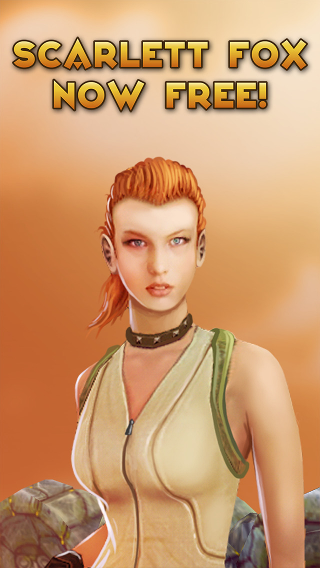 Scarlett Fox, Temple Run Wiki