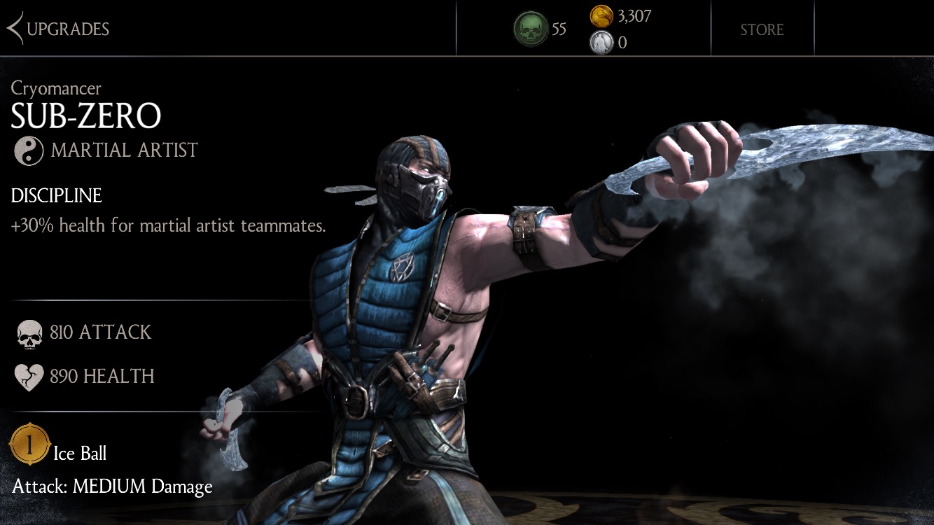 Mortal kombat x как использовать. Саб Зиро Великий мастер 10 слияния. Саб Зиро Великий мастер в Mortal Kombat x mobile. Саб Зиро Криомансер мортал комбат x. Mortal Kombat mobile классический саб Зиро.