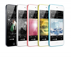 iPod_touch_34L_5Up_AllColors_NowPlaying_PRINT