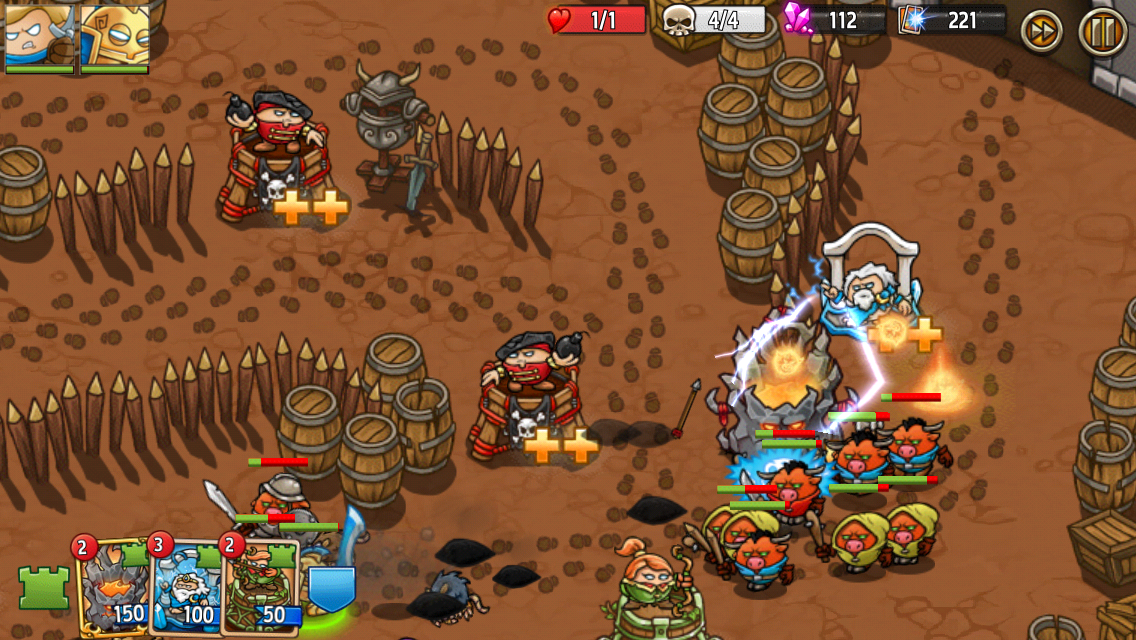 Crazy Kings Tower Defense 2D 2022! Satisfying Tower Defense Game in 2022! 