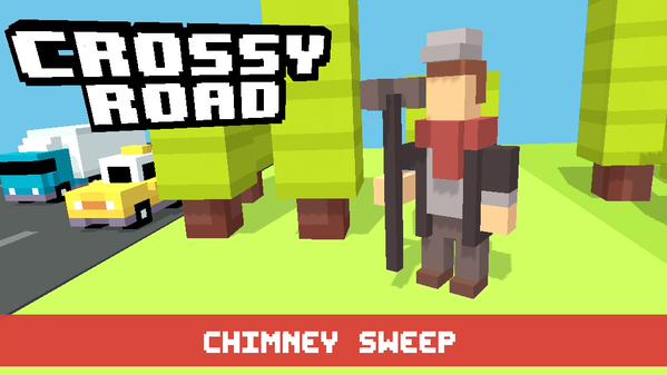 crossy road birthday update