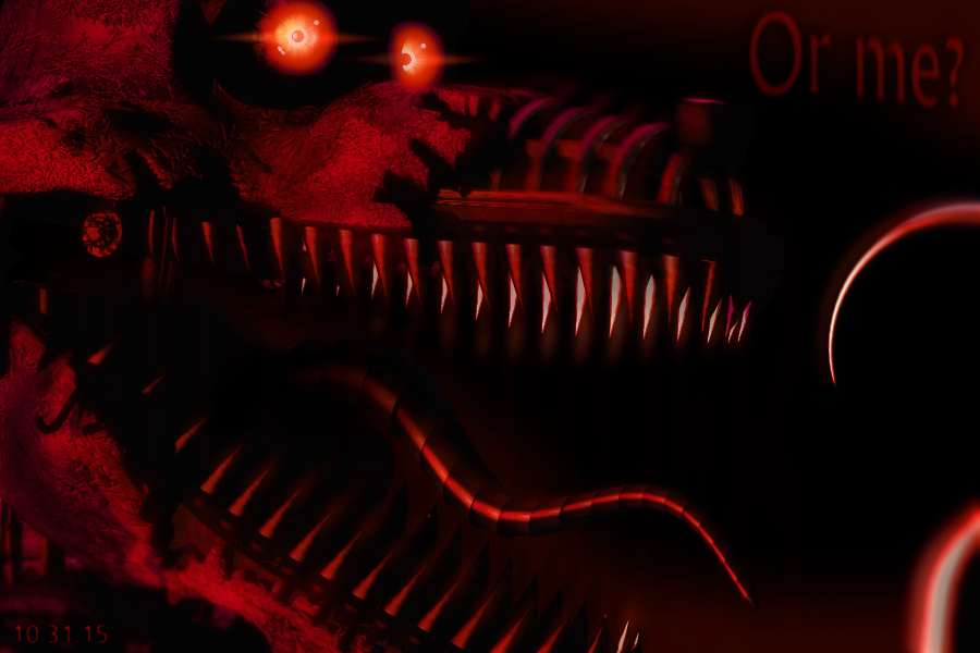 FNaF 4 Teasers 