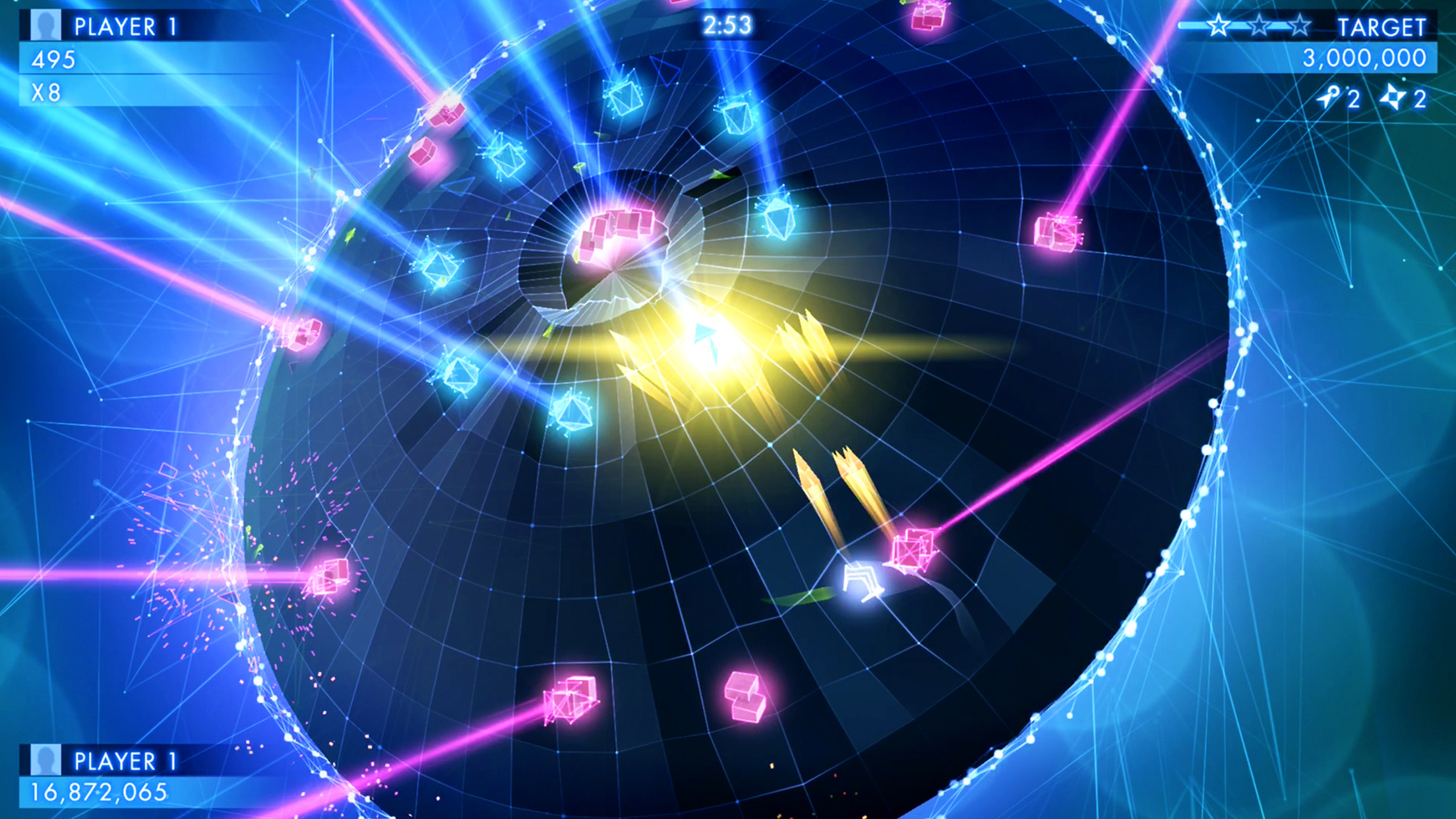 Third dimension. Geometry Wars 3: Dimensions. Геометрия в космосе игра. Geometry Wars.