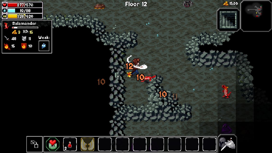 Cave Run iPhone game app reviewCave Run