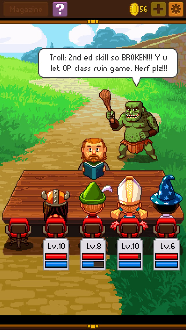 knights of pen and paper 2 geode farm