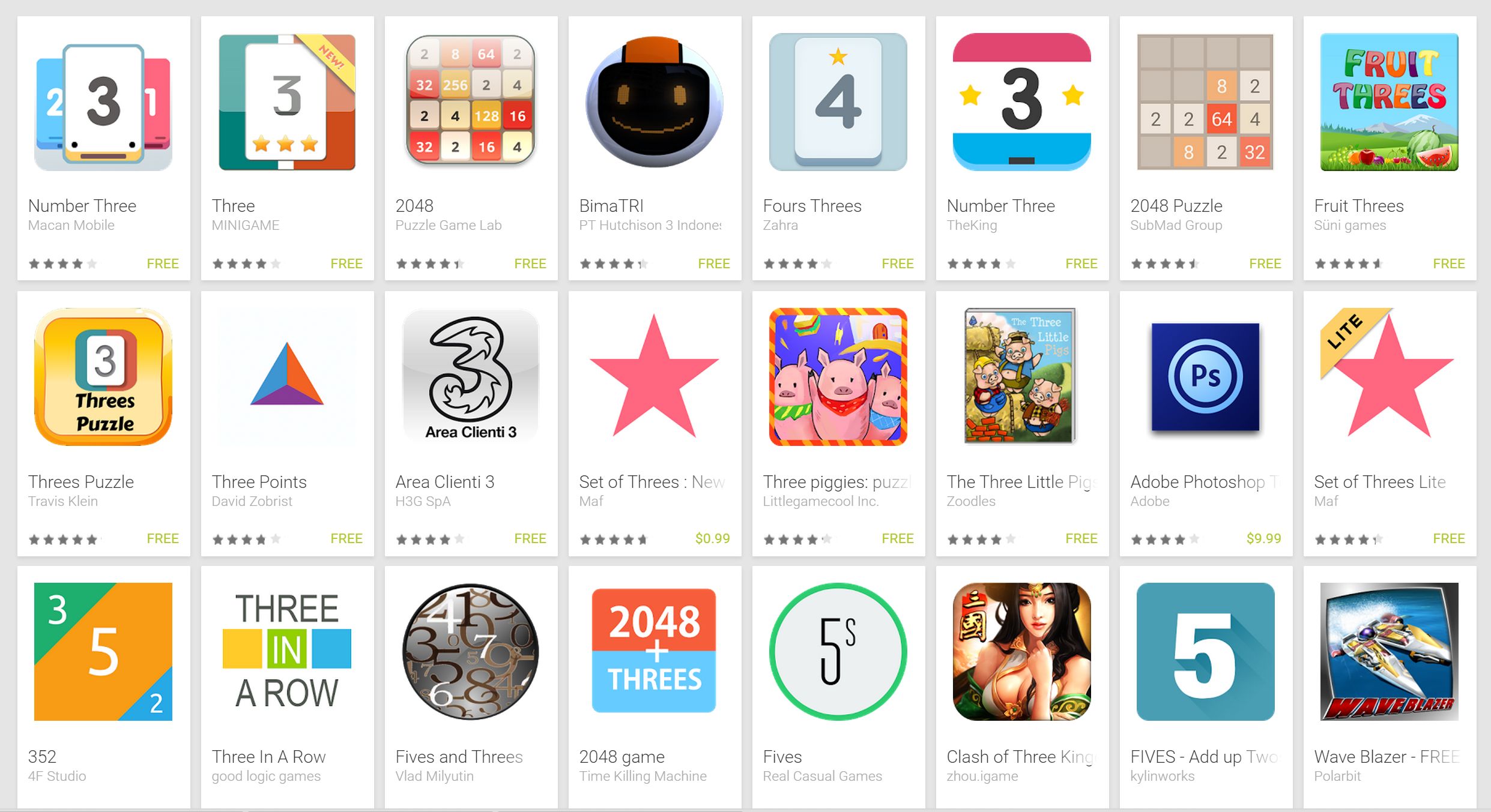 2048 – Apps no Google Play