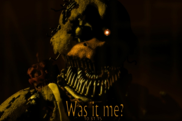 NIGHTMARE FOXY!! [Nights 3+4]  Five Nights At Freddy's 4 [FNAF 4 Part 2] 