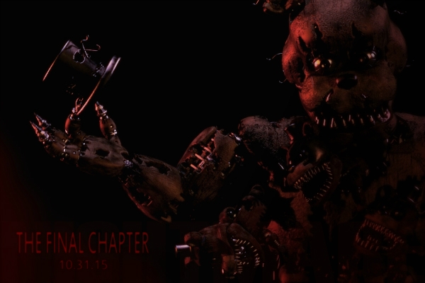 FNAF4-Nightmare Animatronics - Happy Halloween! From us Nightmares! Be sure  to Check out the gameplays of the Halloween Edition for FNAF4! It's  Awesome!!! :D