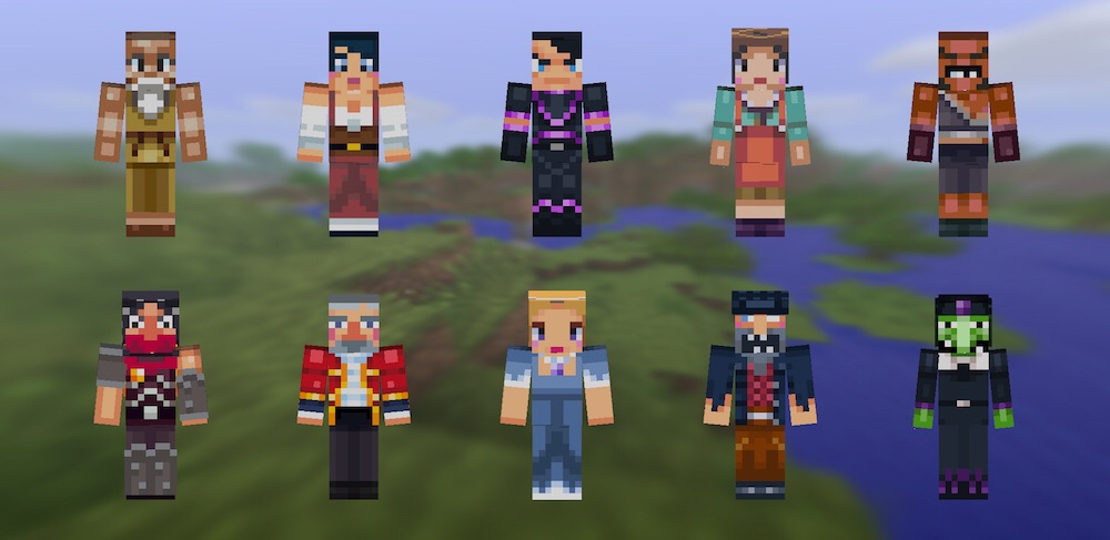 11 more exclusive features in minecraft pocket edition