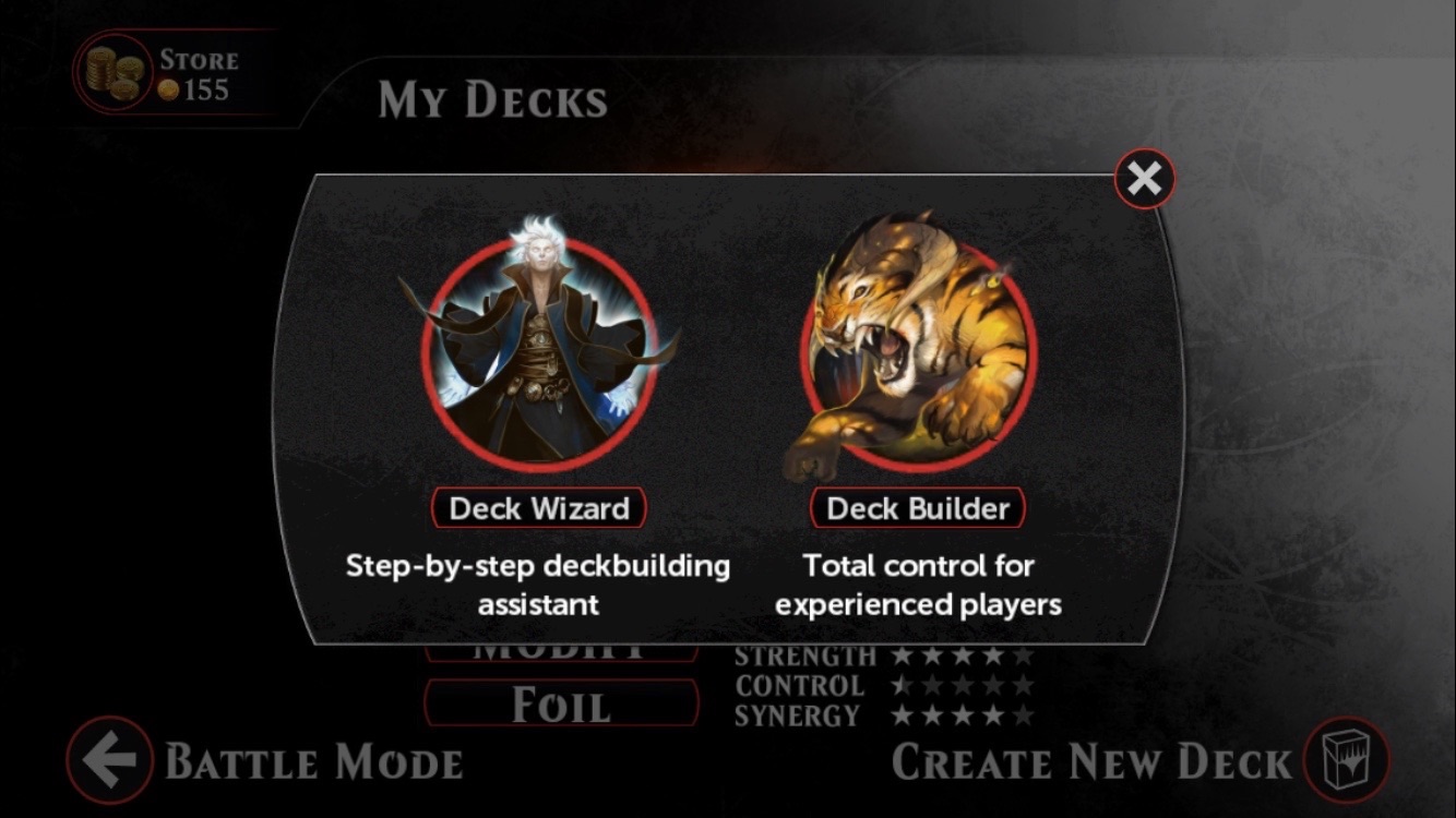 3 - Deck Builder