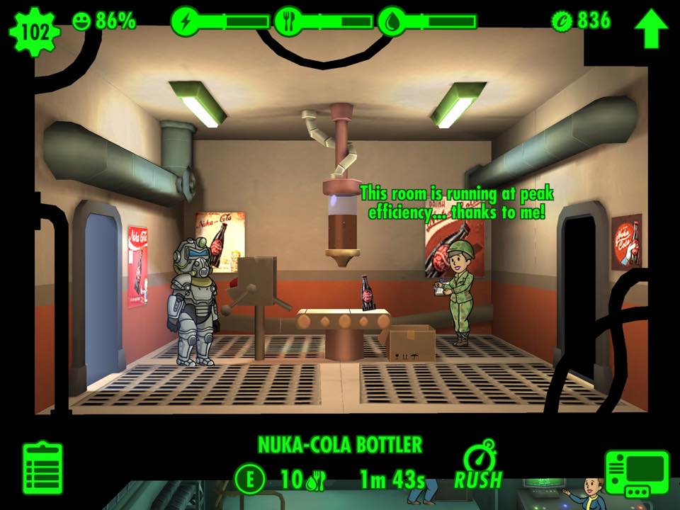 fallout shelter explore tips