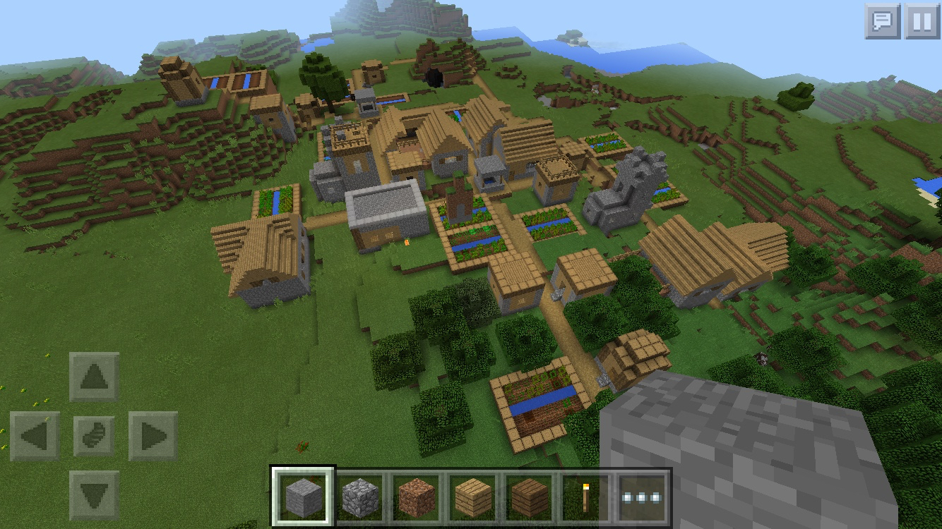 Desain Rumah Mewah Minecraft Pe