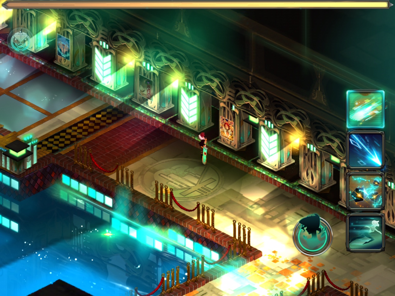 transistor game art book