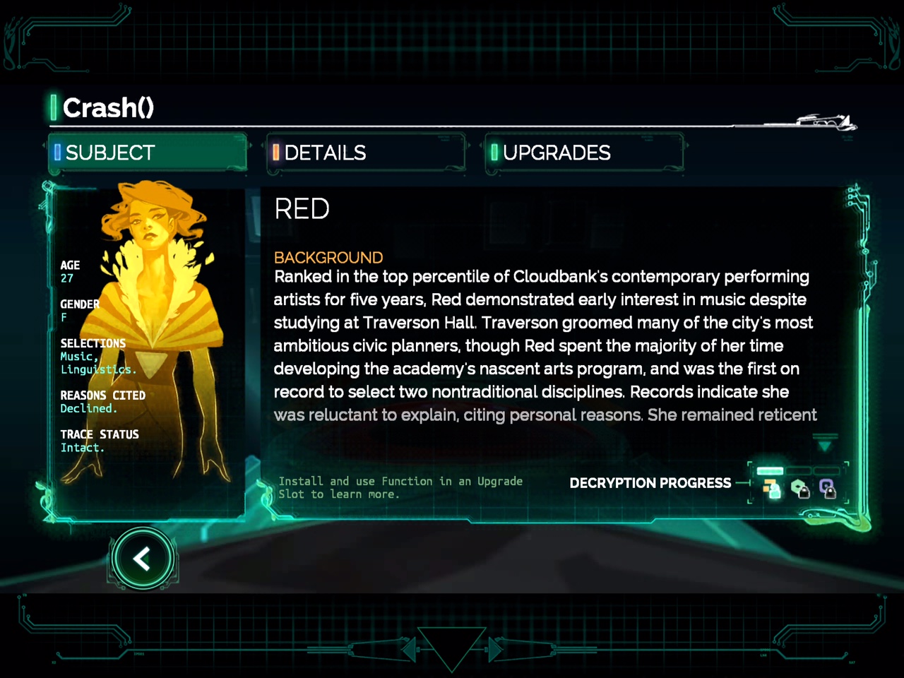 transistor game analysis