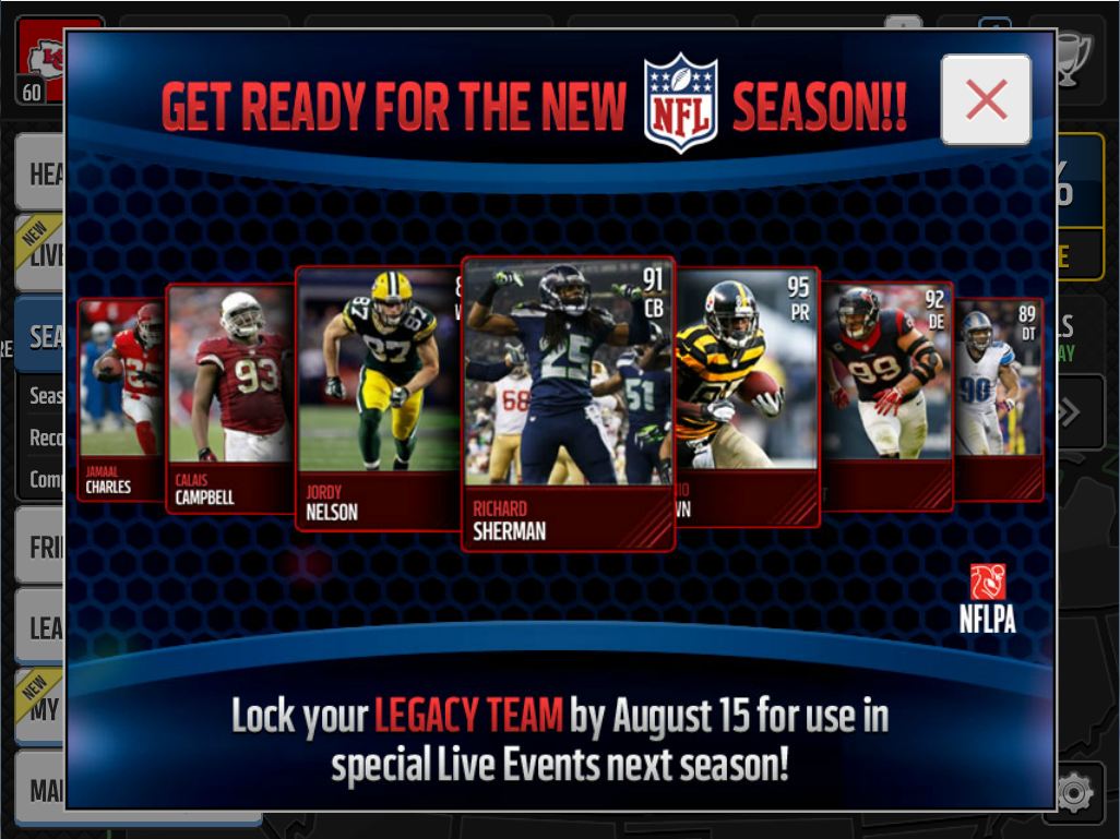 madden mobile 2015