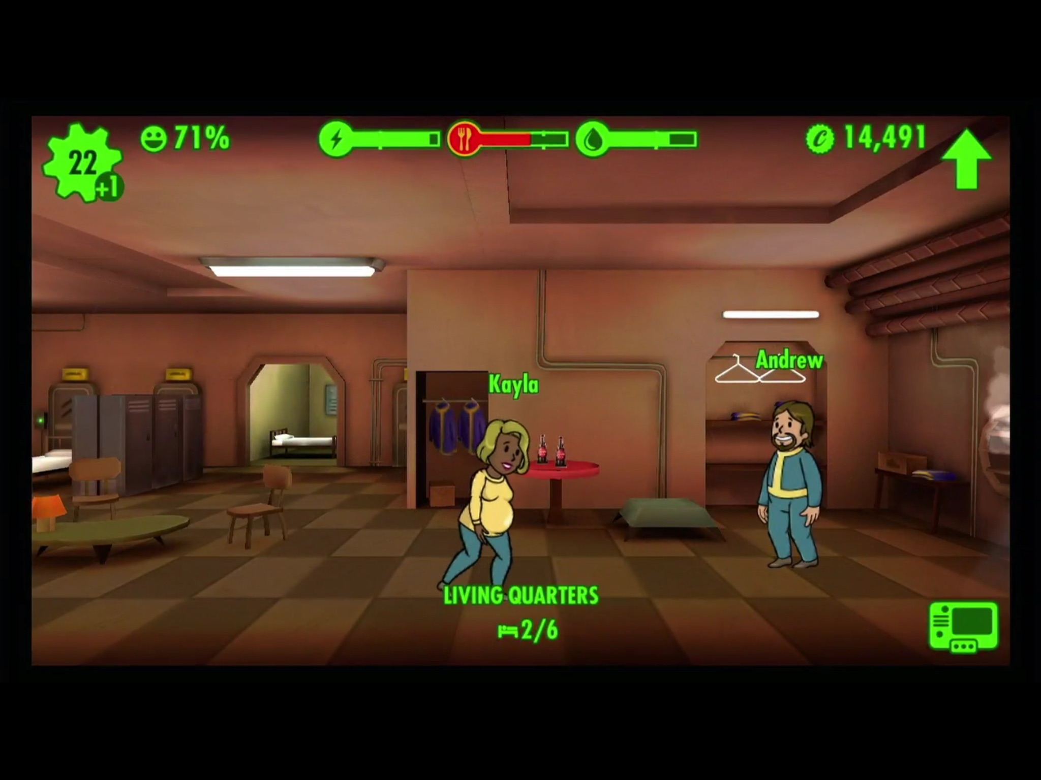 Fallout 4 fallout shelter game фото 88