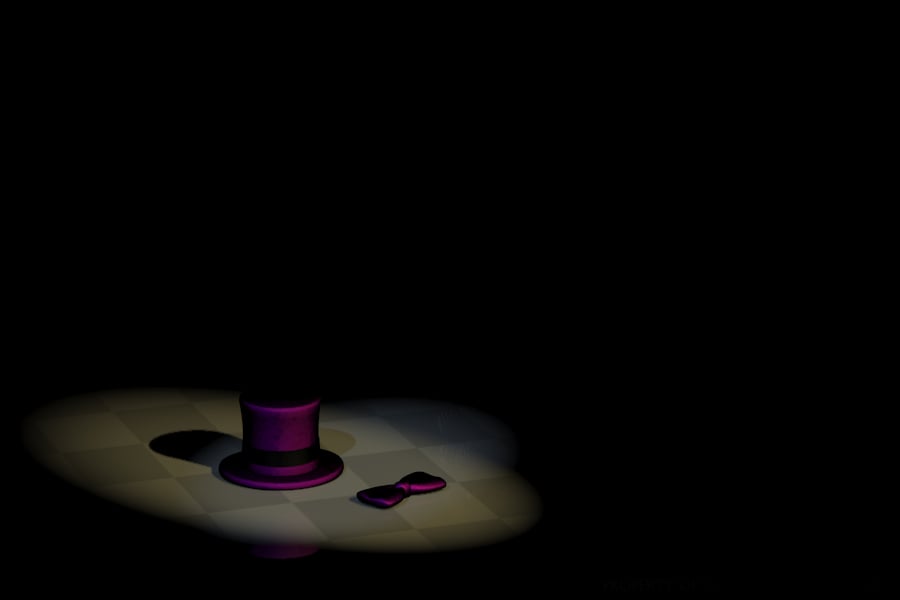 FNAF 4 SHADOW BONNIE Teaser Hint with SHADOW FREDDY?!