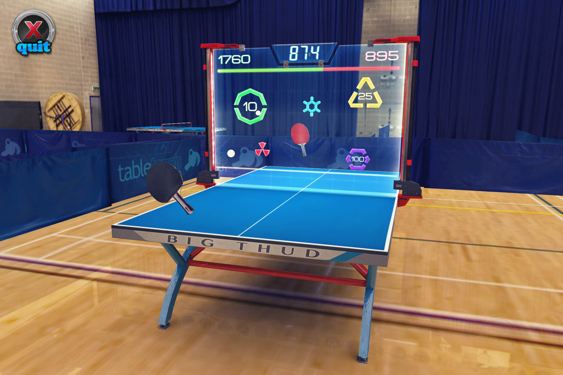 Gentleman friendly Transparent Less than Table Tennis Touch' Update 2.0 Coming This Summer, Adds Local and Online  Multiplayer Modes – TouchArcade