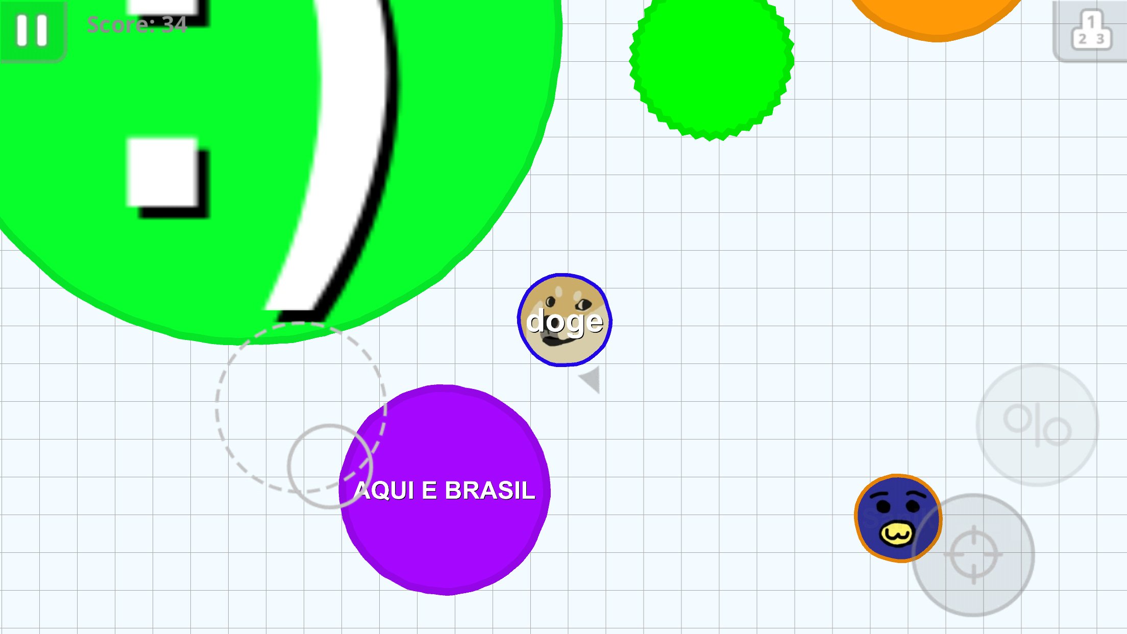 Agar.io Brasil