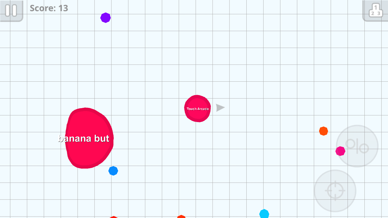 Agar.io Mobile - DONT TOUCH MY MASS 