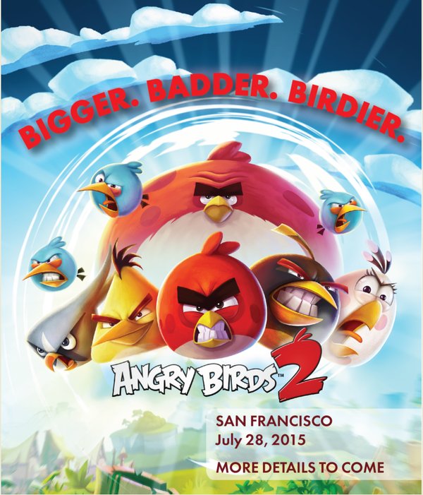 Angry Birds 2 Teaser
