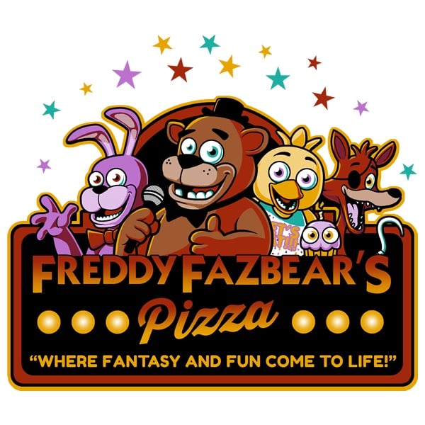 Golden Freddy has a purple hat on the FNaF 1 map from the Ultimate guide! :  r/fivenightsatfreddys